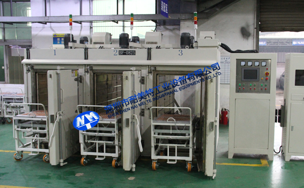 汽車(chē)減震器三內(nèi)膽推車(chē)型工業(yè)烤箱 汽車(chē)減震器三內(nèi)膽推車(chē)型工業(yè)烤箱